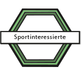 an Sport interessiert